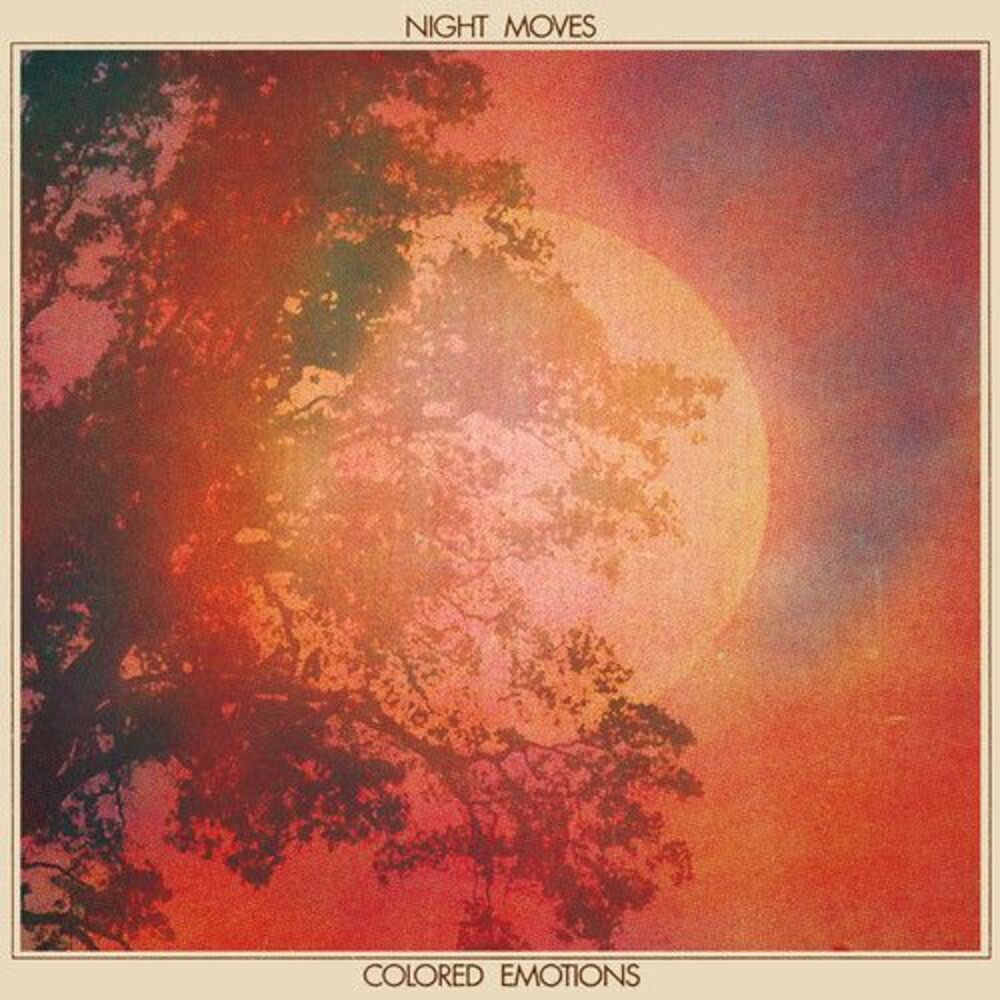 Night Moves - Colored Emotions  CD
